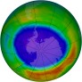 Antarctic Ozone 2009-09-20
